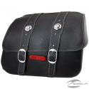 GENUINE LEATHER SADDLEBAG