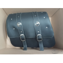 GENUINE LEATHER SADDLEBAG