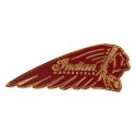 PIN INDIAN MOTORCYCLE ROJO
