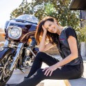 Women's Indian Motorcycle Lindy Leather Vest 286273903