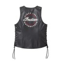 Chaleco de Cuero Indian Motorcycle Lindy para Mujer 286273903
