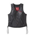 Women's Indian Motorcycle Lindy Leather Vest 286273903
