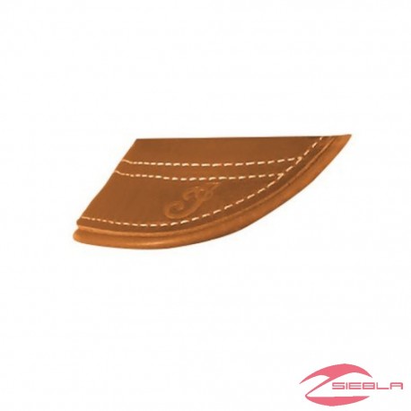 GENUINE LEATHER FRONT MUD FLAP - DESERT TAN BY INDIAN MOTORCYCLE®