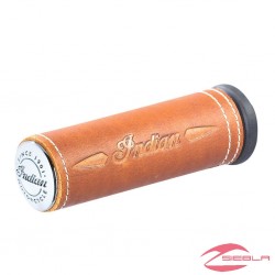 GENUINE LEATHER GRIP WRAPS- DESERT TAN BY INDIAN MOTORCYCLE®