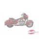 INDIAN MOTORCYCLE® FLARE WINDSHIELD – CLEAR BY INDIAN MOTORCYCLE®