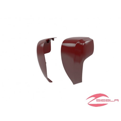 INDIAN® CHIEFTAIN® HARD LOWERS – INDIAN MOTORCYCLE® RED BY INDIAN MOTORCYCLE®