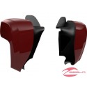 PANELES INFERIORES RÍGIDOS RÍGIDOS INDIAN® CHIEFTAIN® - ROJO INDIAN MOTORCYCLE®