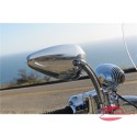 PINNACLE MIRRORS - CHROME BY INDIAN MOTORCYCLE®