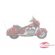 PINNACLE SEAT BOLT COVER- BY INDIAN MOTORCYCLE®