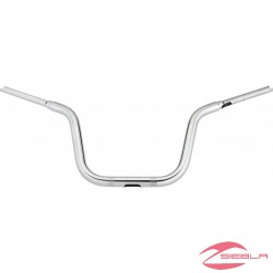 INDIAN MOTORCYCLE® BEACH BAR HANDLEBAR - POLISHED STAINLESS STEEL BY INDIAN MOTORCYCLE®