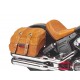 GENUINE LEATHER SADDLEBAGS – DESERT TAN BY INDIAN MOTORCYCLE®