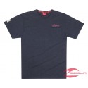 MENS CHARCOAL SCRIPT ICON TEE BY INDIAN MOTORCYCLE